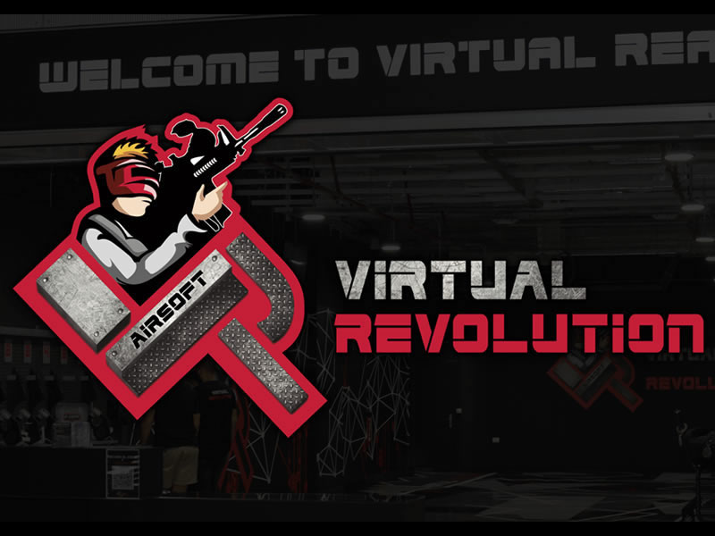 VR Airsoft Revolution